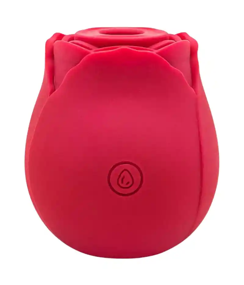 Vibrador Y Succionador Recargable Rose