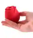 Vibrador Y Succionador Recargable Rose