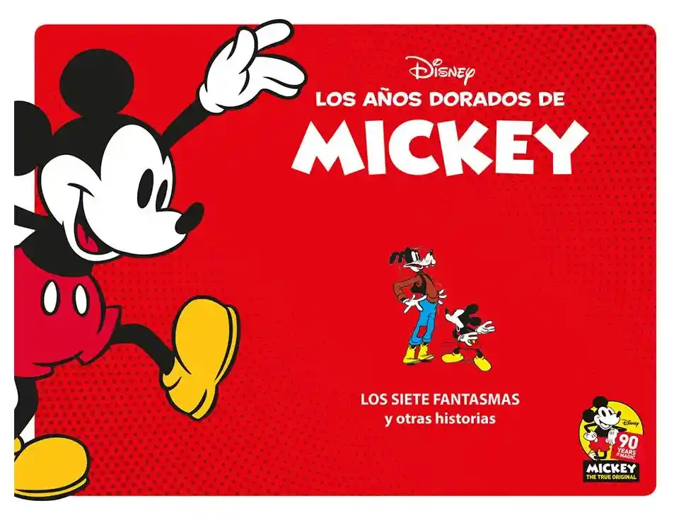 Los Años Dorados De Mickey : Los Siete Fantasmas