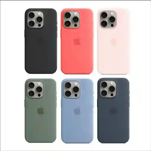 Silicon Case Iphone 15 Pro