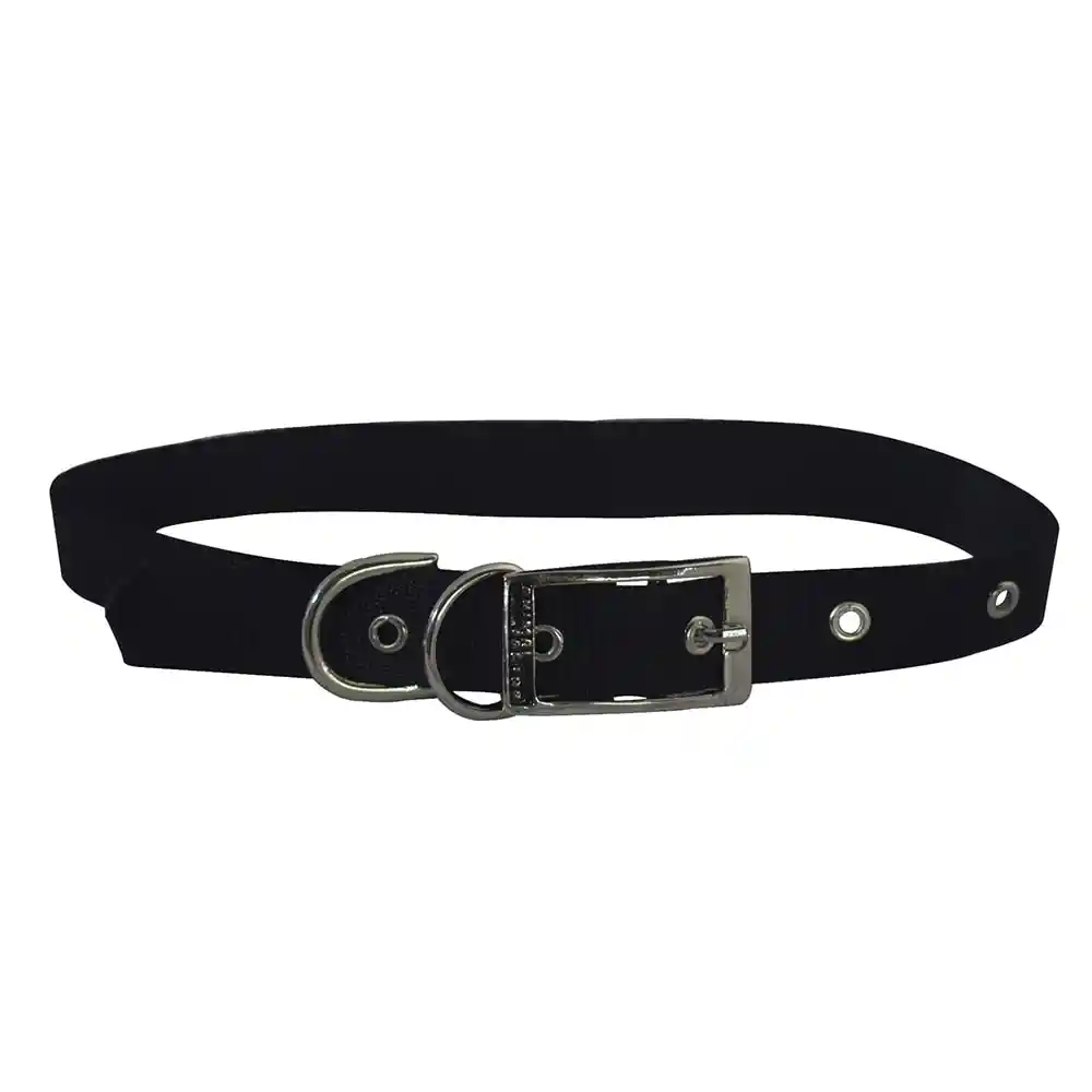 Collar Sencillo Negro Talla Xs 0-163-4