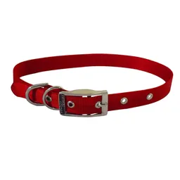 Collar Sencillo Rojo Talla M 0-168-1