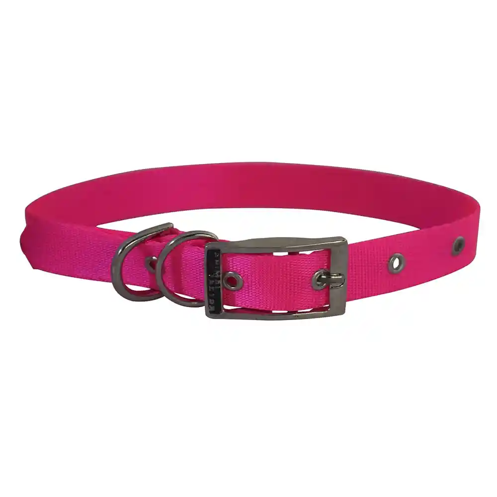 Collar Sencillo Fucsia Talla M 0-168-3