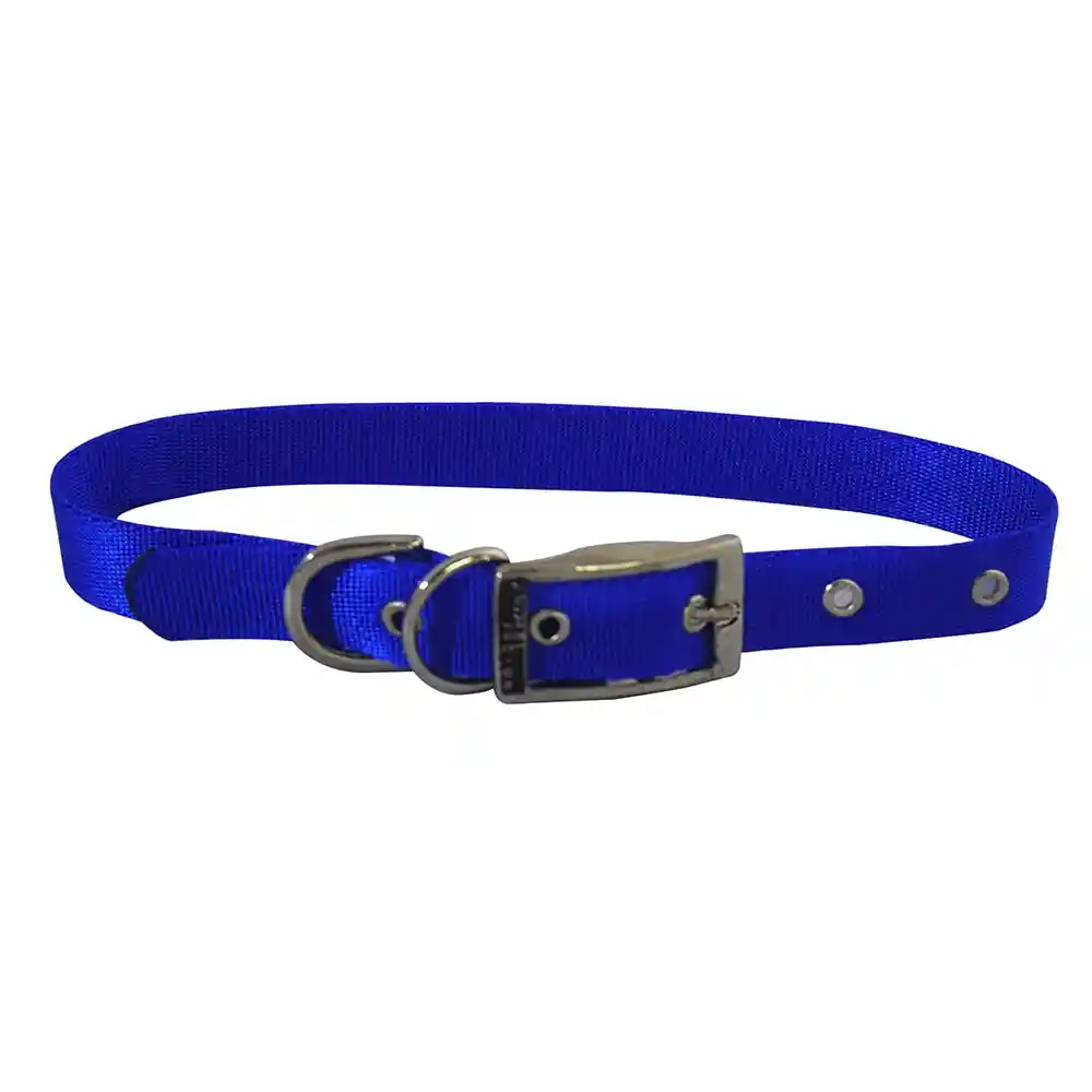 Collar Sencillo Azul Talla Xm 0-156-2