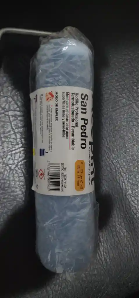 Rodillo San Pedro / Azul / Semi-rugosas / 12.5 Mm / 9 Pro Termoø40