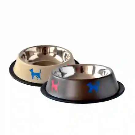 Comedero Pet Bowl Elegant Colores Surtidos 16 Cm