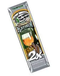 Blunt Wrap Double Platinum X2 Champagne