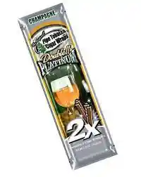 Blunt Wrap Double Platinum X2 Champagne