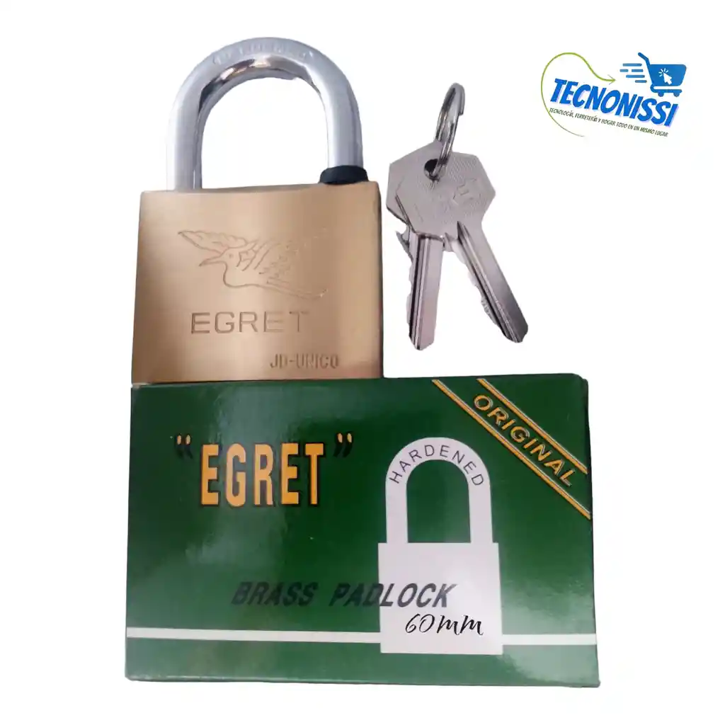 Candado Egret # 60