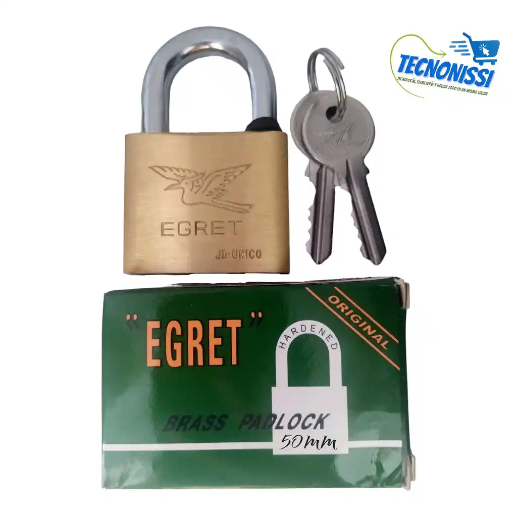 Candado Egret # 50