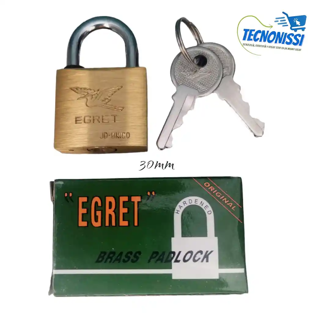 Candado Egret # 30