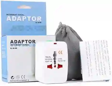 Adaptador Universal De Viaje