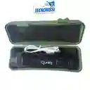 Linterna Mediana Led Recargable Luz Zoom Largo Alcance