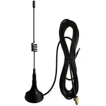 Antena Para Tdt Con Base Magnetica