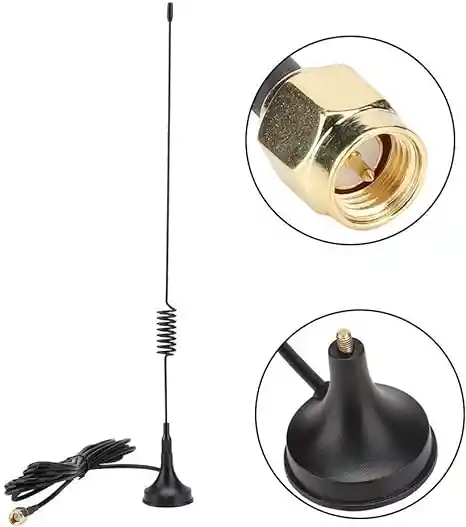 Antena Para Tdt Con Base Magnetica