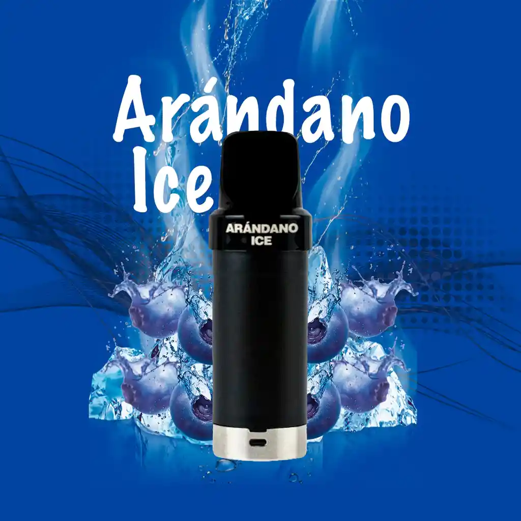 Capsula Mijovap Arandano Ice 3500puff