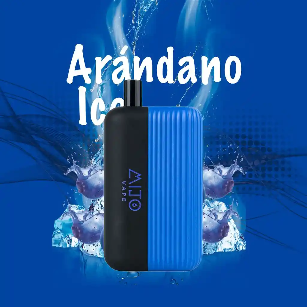 Mijovap Arandano Ice 5500puff