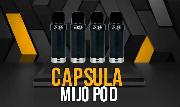 Capsula Mijovap Arandano Ice 3500puff