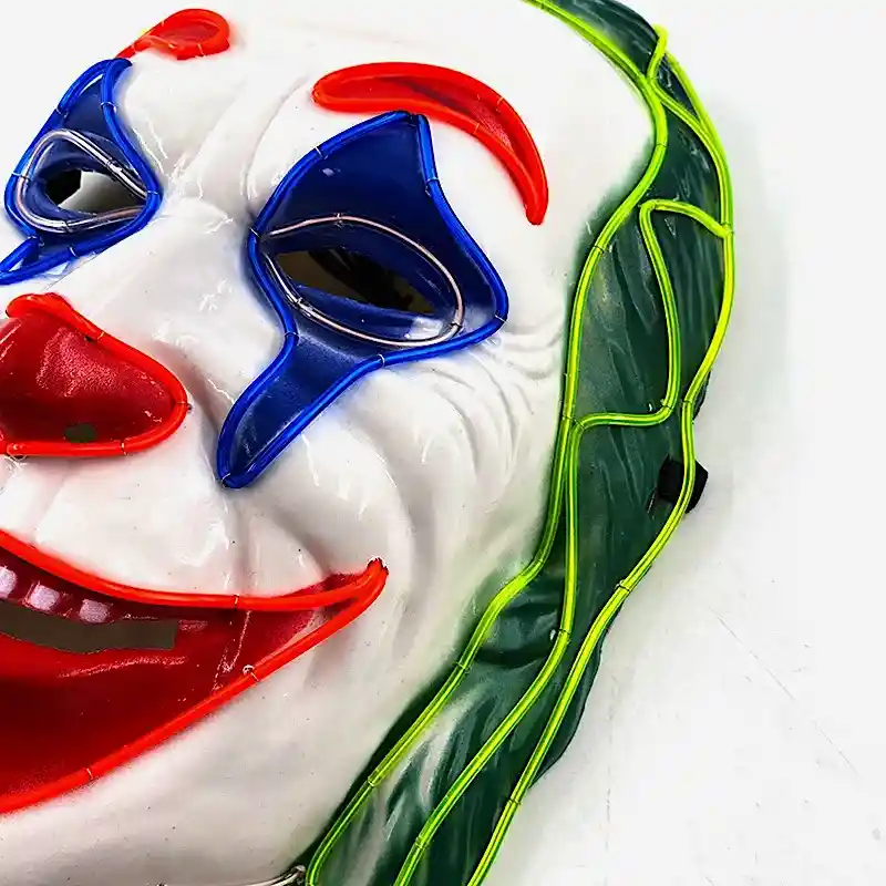 Mascara De Joker Guason - Mascara De Neon