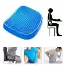 Cojín Almohada Para Silla Asiento En Silicona Ergonomico