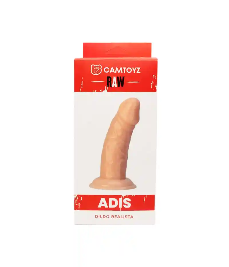 Dildo Realista Con Ventosa Adis Piel