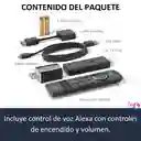 Amazon Fire Tv Stick Alexa Con Control De Voz Full Hd Convertidor A Smart Tv