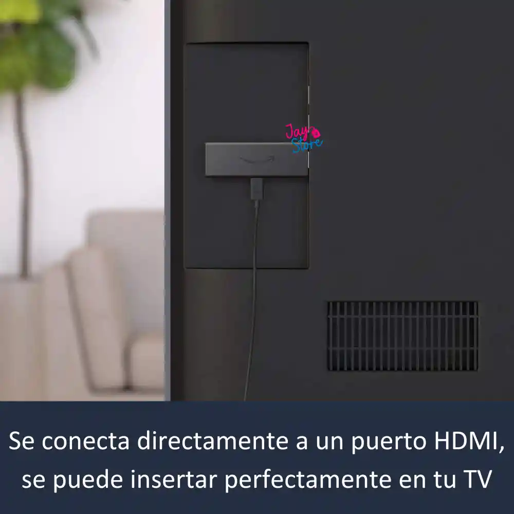 Amazon Fire Tv Stick Alexa Con Control De Voz Full Hd Convertidor A Smart Tv