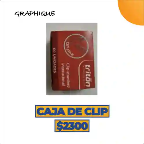 Caja De Clip