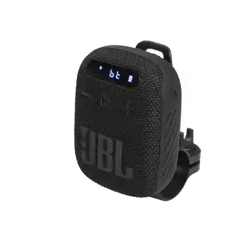 Parlante Portatil Jbl Wind Moto Bici Mp3 Radio Manos Libres - Negro