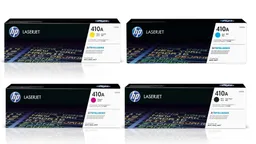 Kit De Toner Hp 410a Originales (negro,amarillo,cian,magenta)