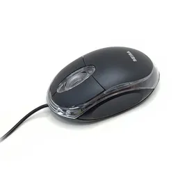 Mouse Optico Alambrico Para Pc Seisa | Led Rojo | 3 Botones