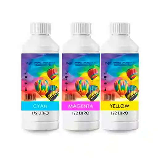 3 Litros Tinta Genérica Impre Eps L355 L395 L380 L455 L495