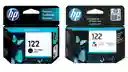 Kit De Tintas 122 Originales Hp