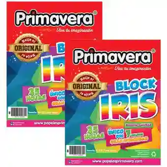 Block Iris Primavera