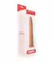 Dildo Realista Flexible Con Textura Y Ventosa 18,3cm