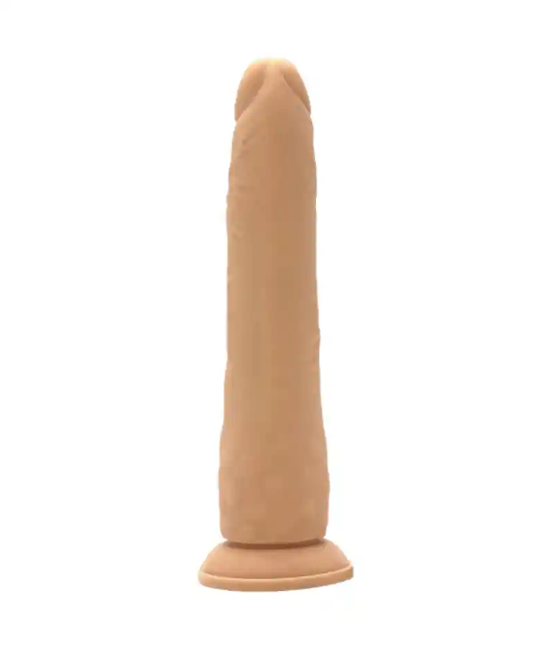 Dildo Realista Flexible Con Textura Y Ventosa 18,3cm