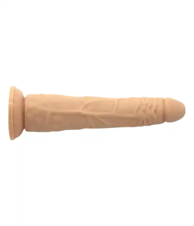 Dildo Realista Flexible Con Textura Y Ventosa 18,3cm