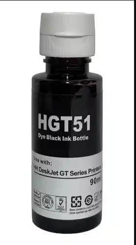 4 Tintas Hgt51 Genericas Para Deskjet Gt5810 Gt5820 Tank410