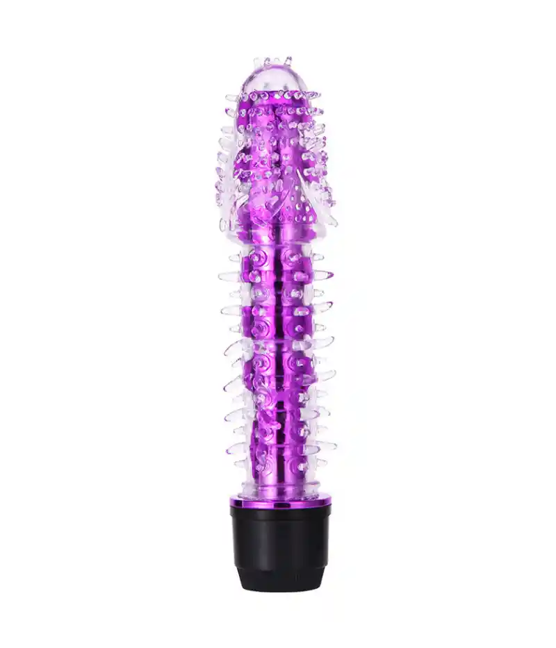 Vibrador Punto G - Pandora Morado