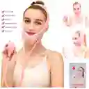 Faja Reductora Tonifica Mejilla Papada Adelgazante Facial Inflable