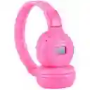 Diadema Bluetooth Inalambrica Bs-n65bt Rosada