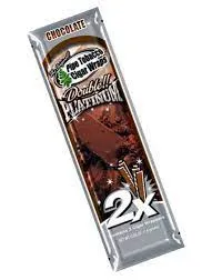 Blunt Wrap Double Platinum X2 Chocolate