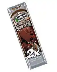 Blunt Wrap Double Platinum X2 Chocolate