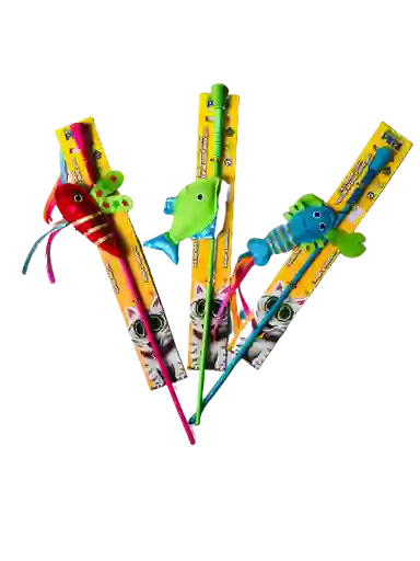 Varilla De Juego Gatos Con Catnip Surtida