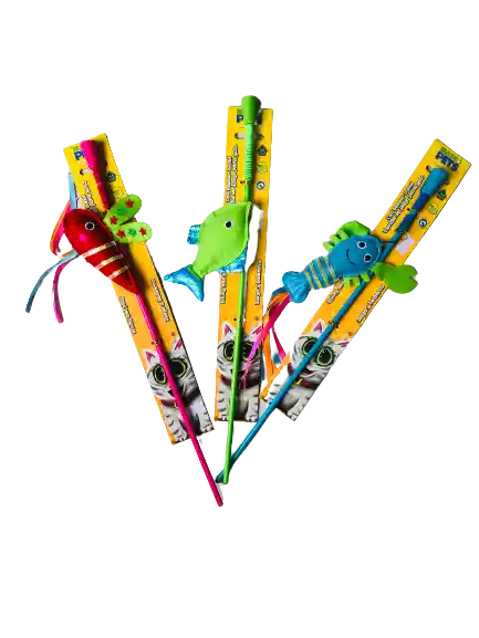 Varilla De Juego Gatos Con Catnip Surtida