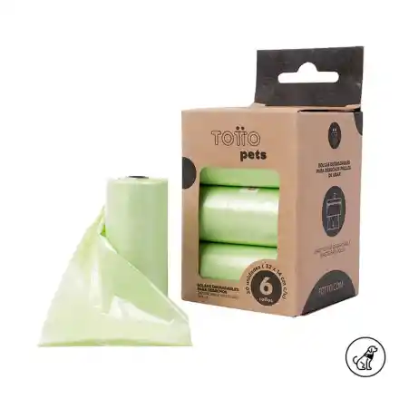 Set De Bolsas Lampy 120un V10- Verde