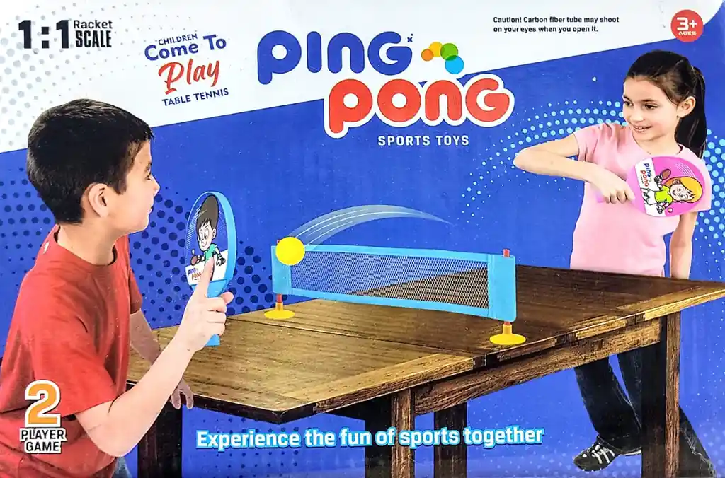 Juego De Ping Pong