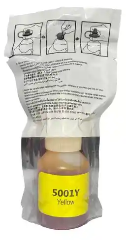 Tinta Amarillo Generica Para Dcp-t300 T500w T700w Mfc-t800w