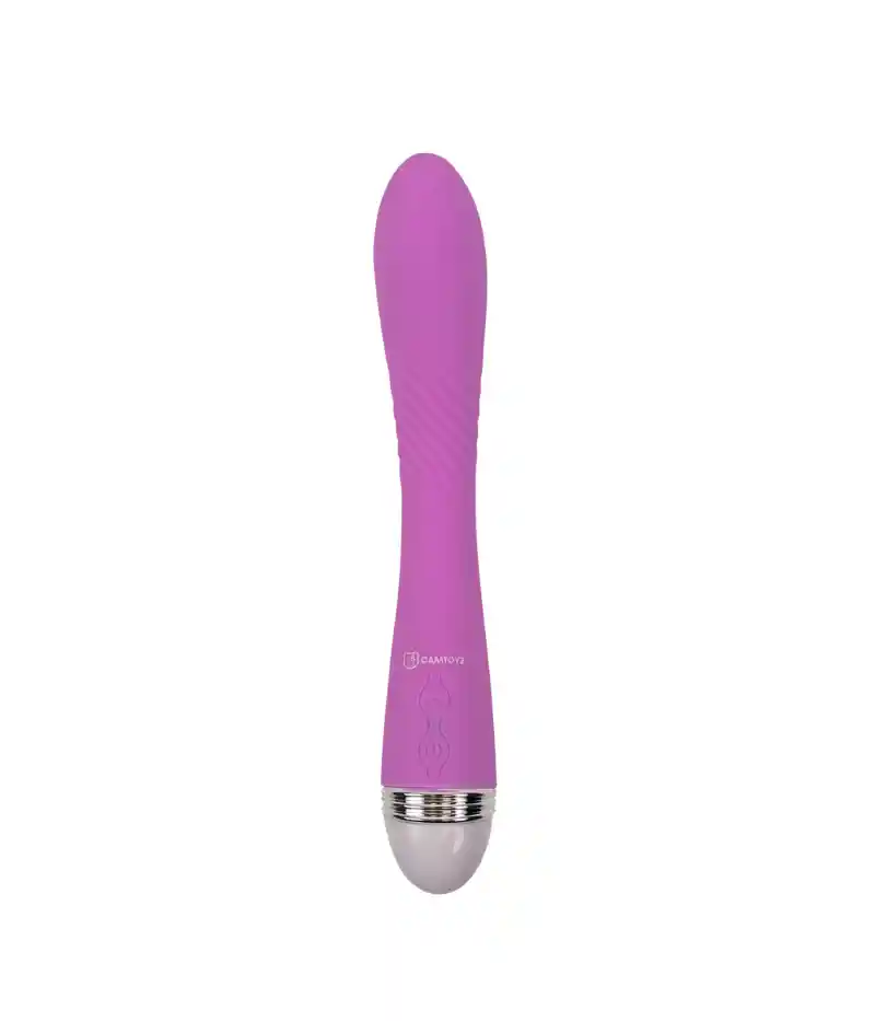 Vibrador Recargable Punto G Lara Lila