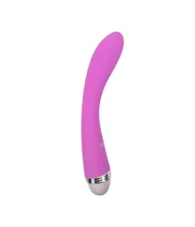 Vibrador Recargable Punto G Lara Lila